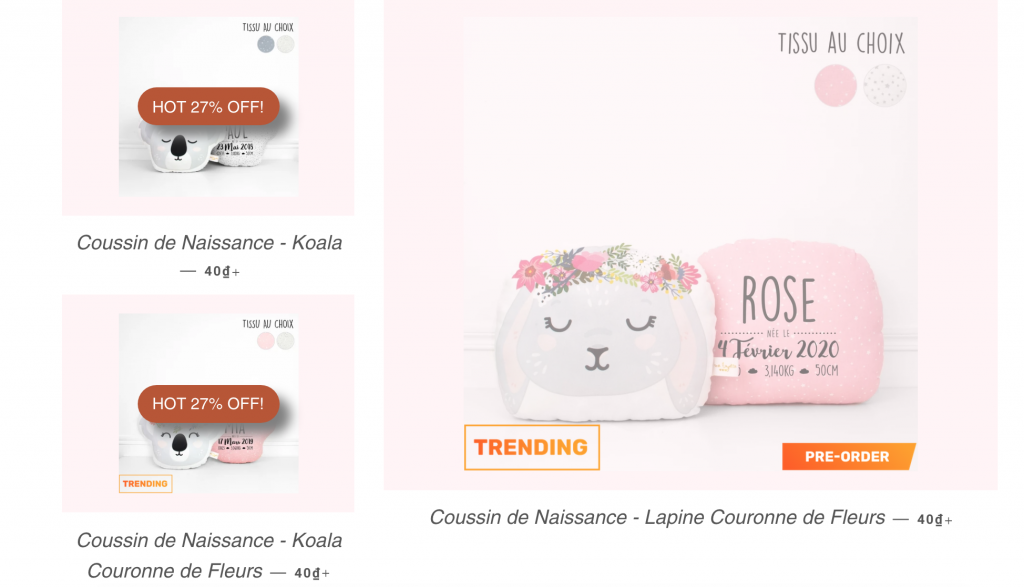 Benefits of Shopify product badges to your online store
