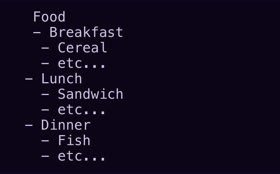 Add all your sub-collections to the list