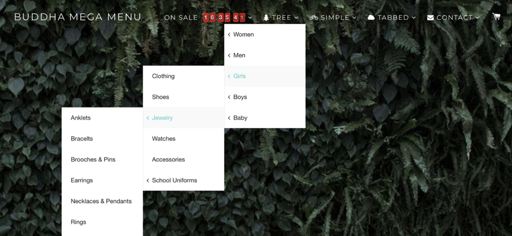 How to create Shopify sub-collections?