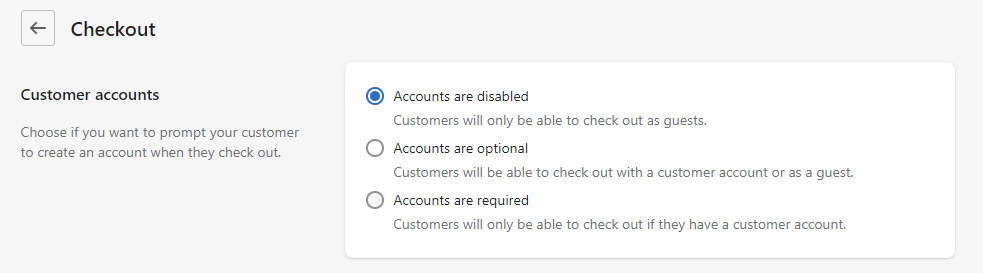 Shopify com Login