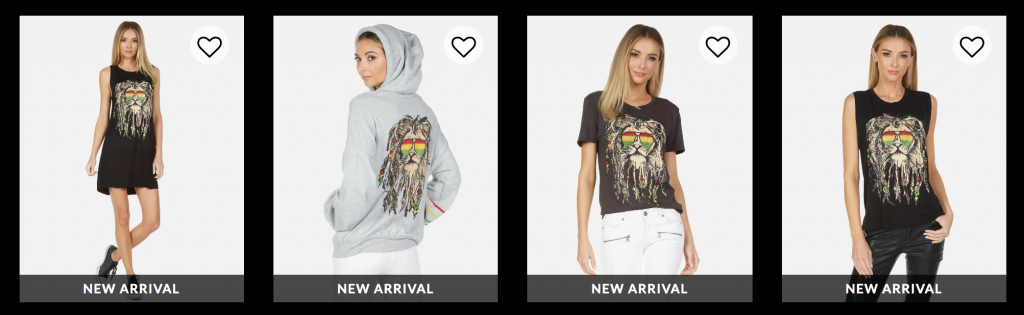 New arrival Shopify product badges