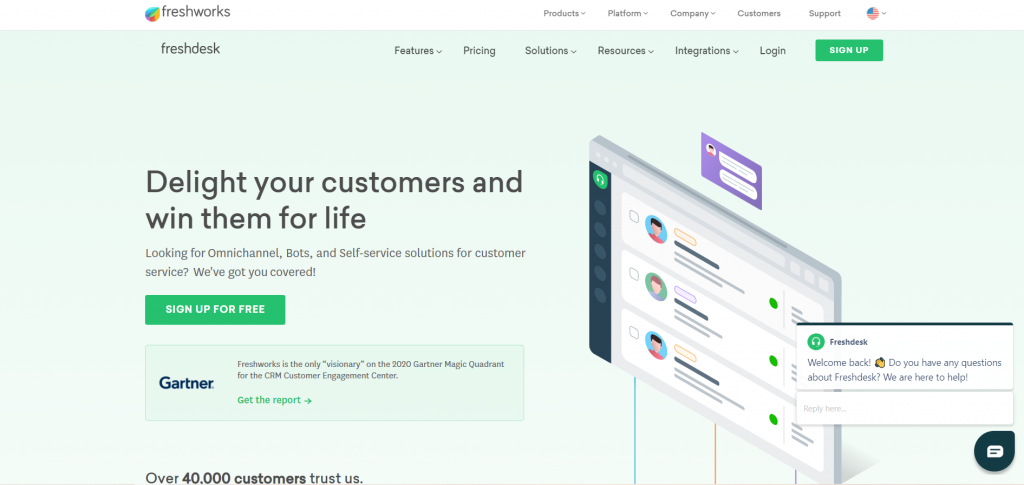 best shopify customer service apps freshdesk