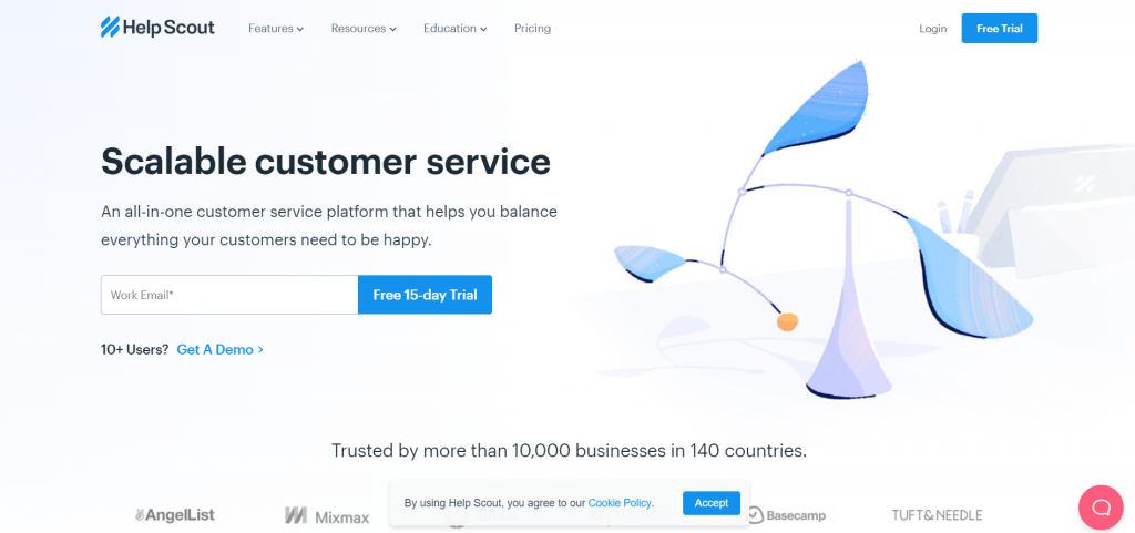 shopify outsource customer service helpscout