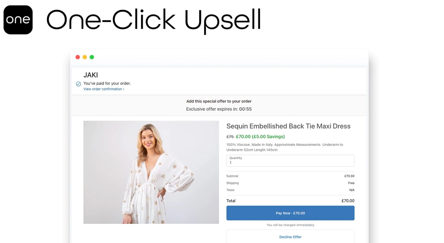 AI Upsell-SMS-Email Marketing - best pop up app fr Shopify