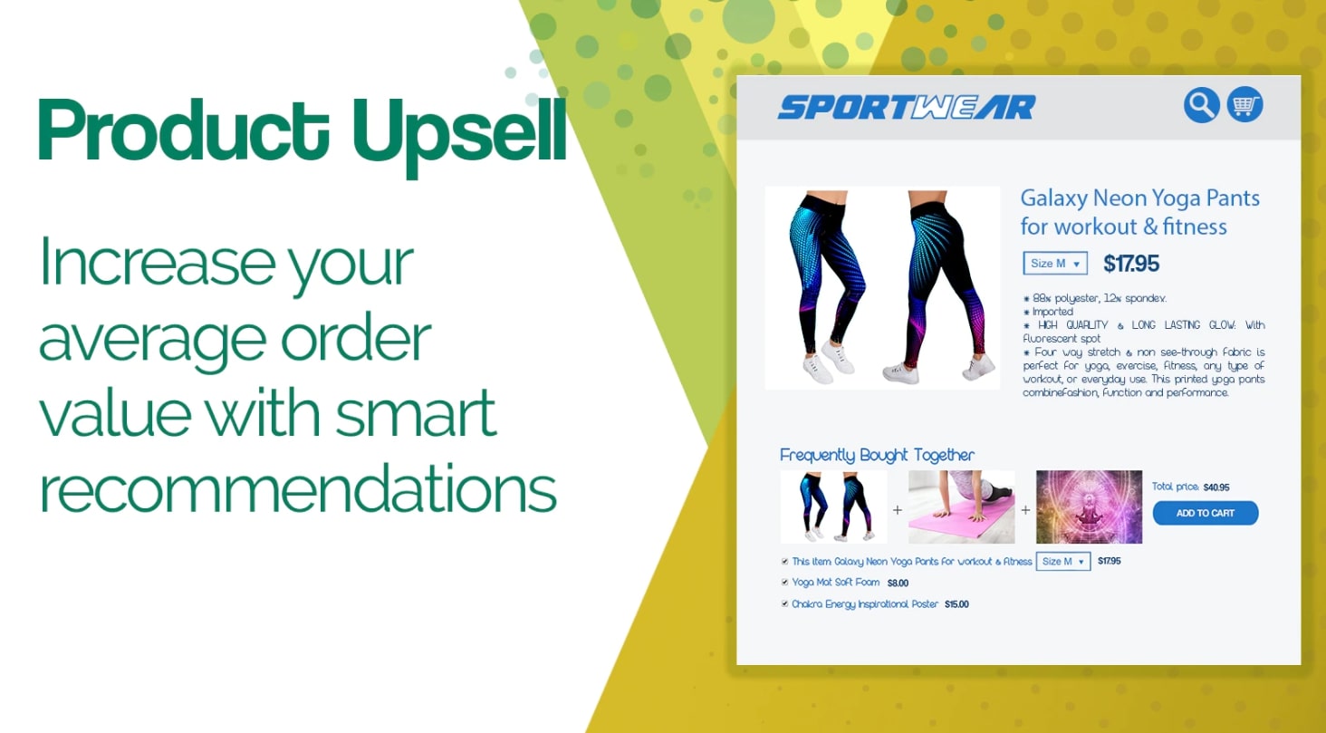 Frequently Bought Together Shopify upsell app