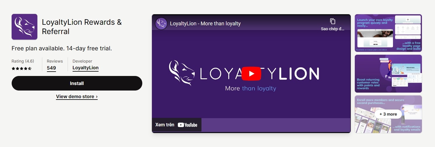 LoyaltyLion Rewards & Referral - Shopify referral app