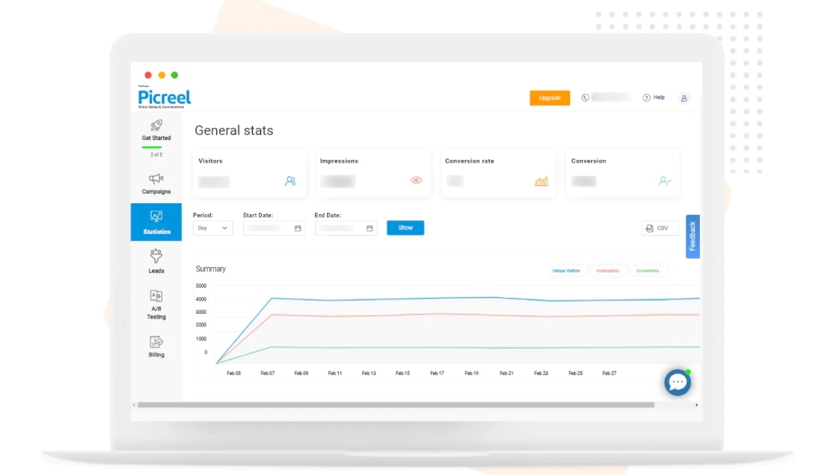 Picreel Sales & Email Popups - Shopify Upsell App