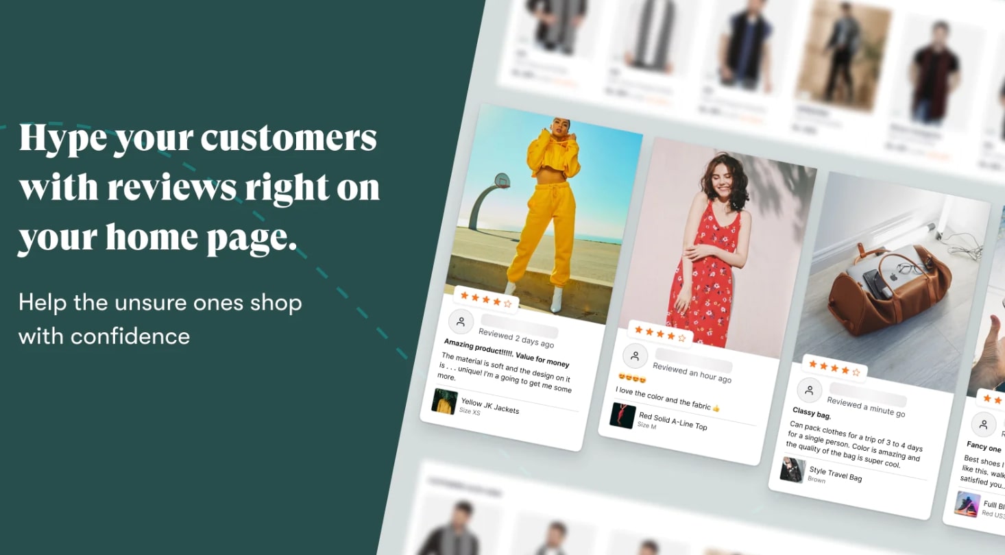 Reviewbit Reviews via WhatsApp - Upsell Apps for Shopify