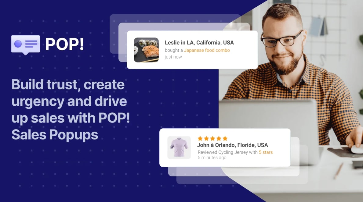 SalesPop Order & Sales Popup for Shopify