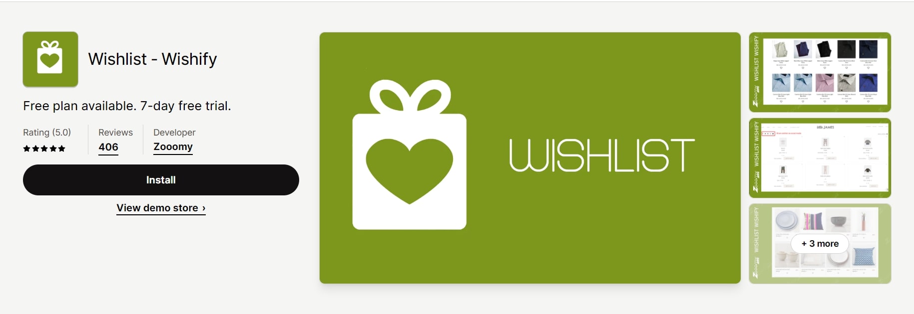 Wishlist - Wishify best wishlist app for Shopify