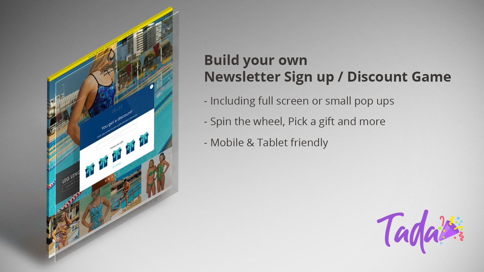 Tada As Best Shopify Newsletter App