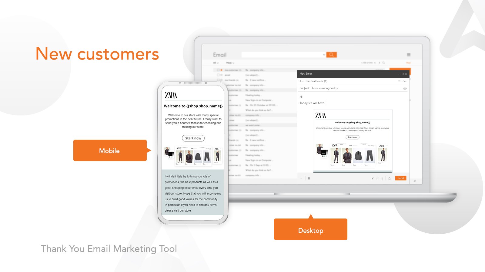 Thank You Shopify Email Marketing Tool