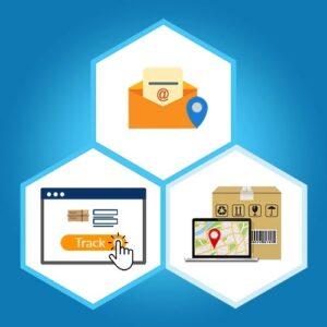 Shopify shipment tracking notification app