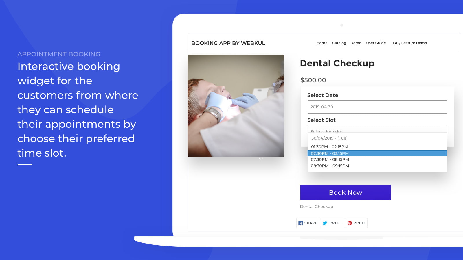 Best Shopify Booking App by Webkul