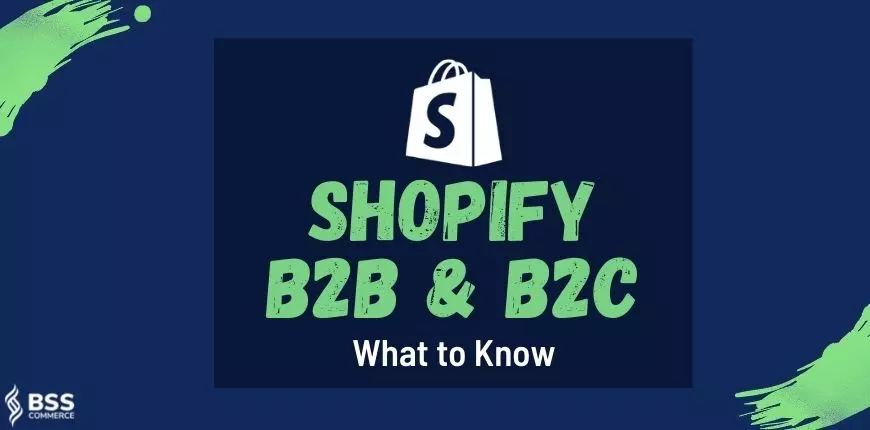 shopify b2b b2c