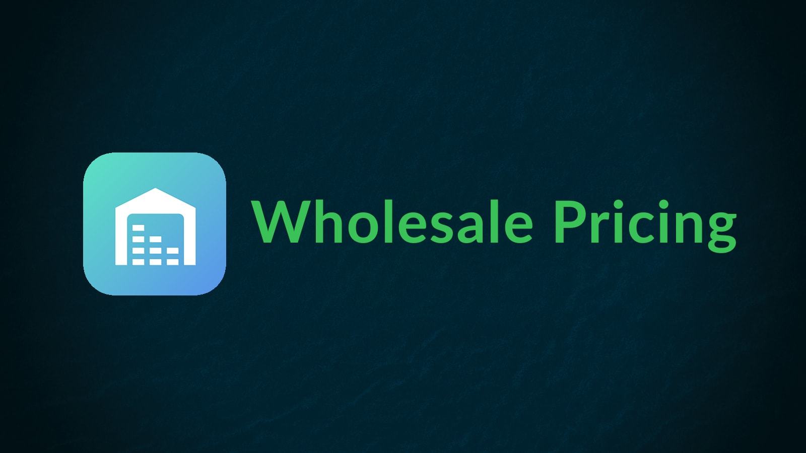 Best Shopify Membership App - Wholesale Pricing