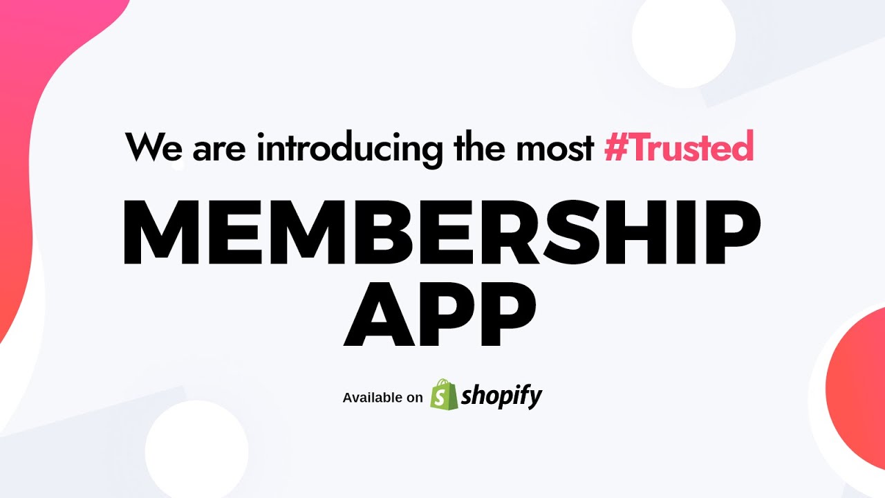 AAA Membership Shopify App