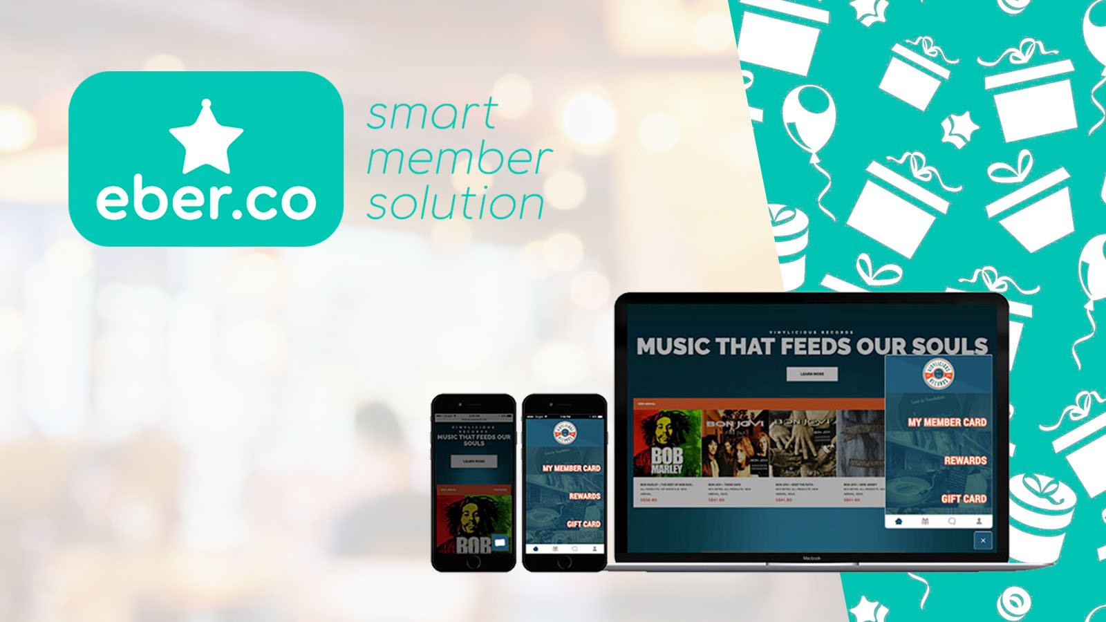 Best Shopify Membership App - Eber