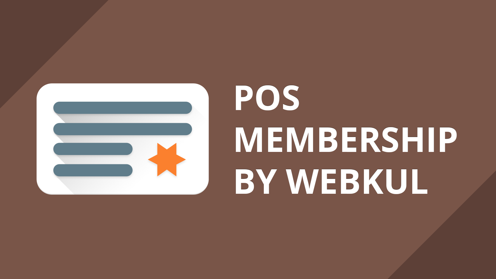POS Membership Shopify App