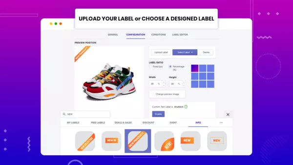 Product Labels & Badges by BSS