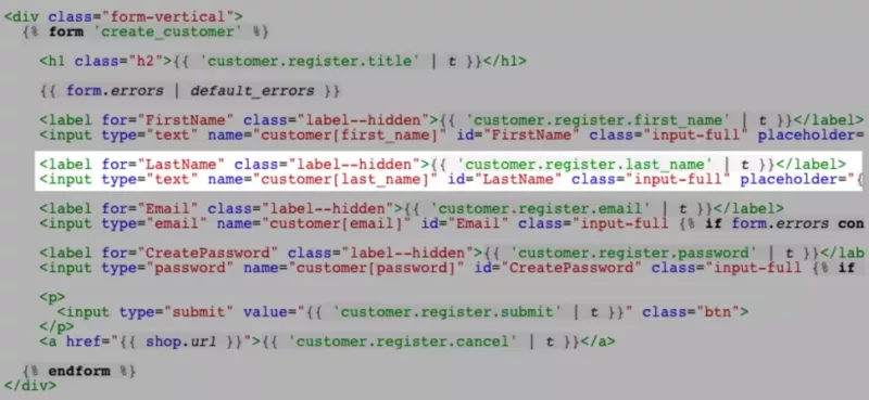 How To Create The Shopify Custom Registration Form