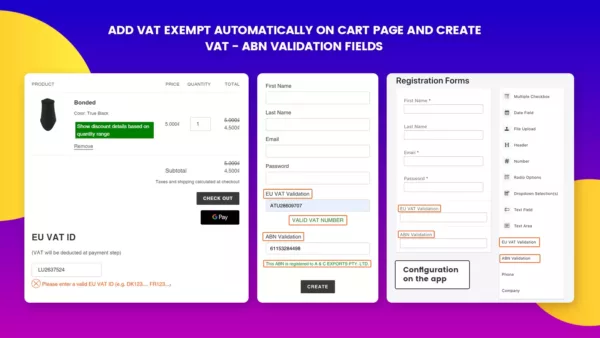  tax-exempt for b2b/wholesale customers - B2B/Wholesale Solution