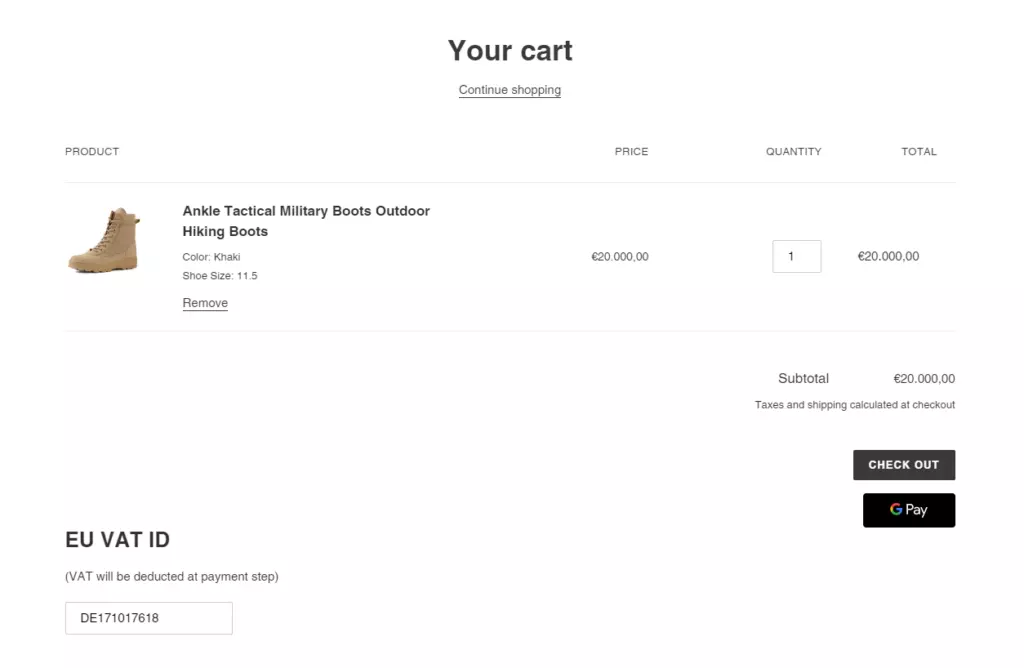 how to set up tax-exempt for b2b/wholesale customers in EU how to set up tax-exempt for b2b/wholesale customers in EU - B2B/Wholesale Solution