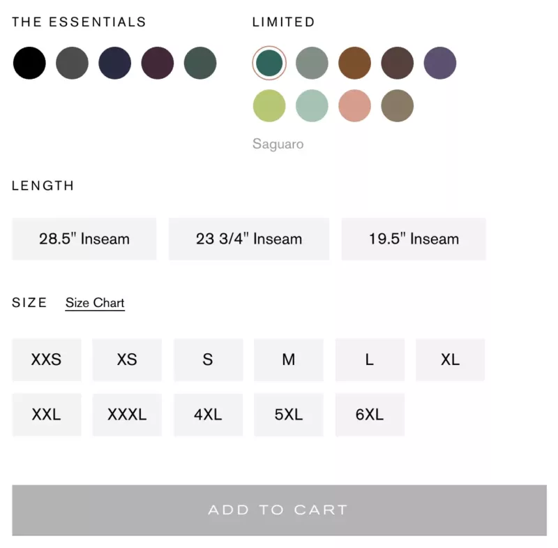 product options app Shopify