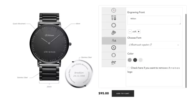 Zepto Product Personalizer