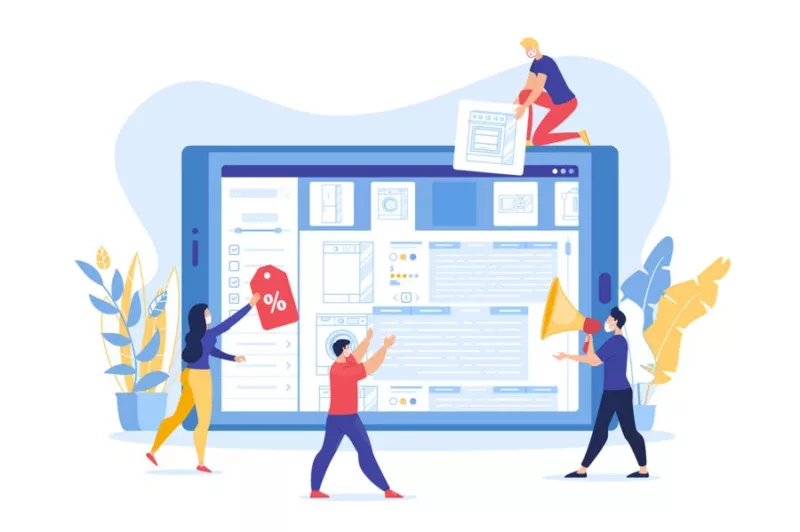 Shopify store development