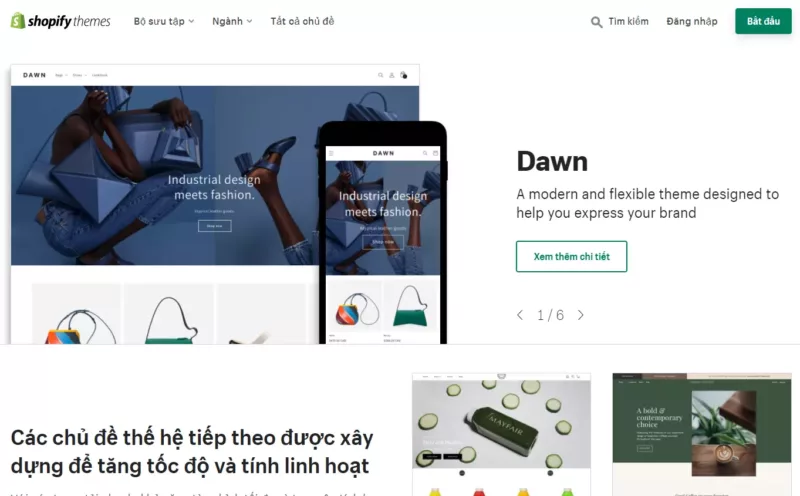 Shopify Theme Development Store