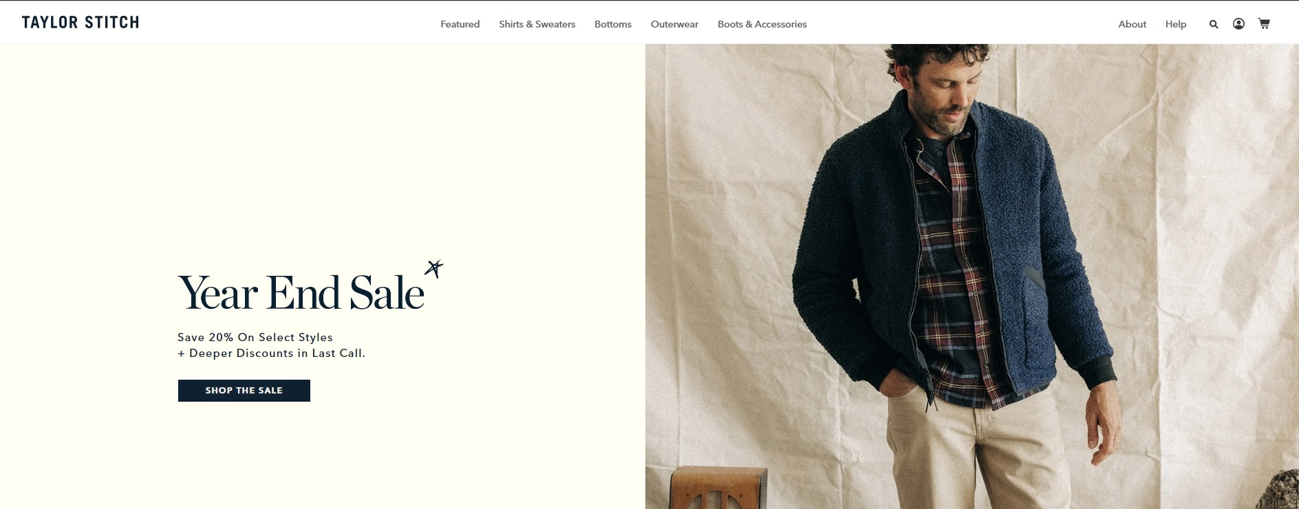 Taylor Stich - start an online clothing store