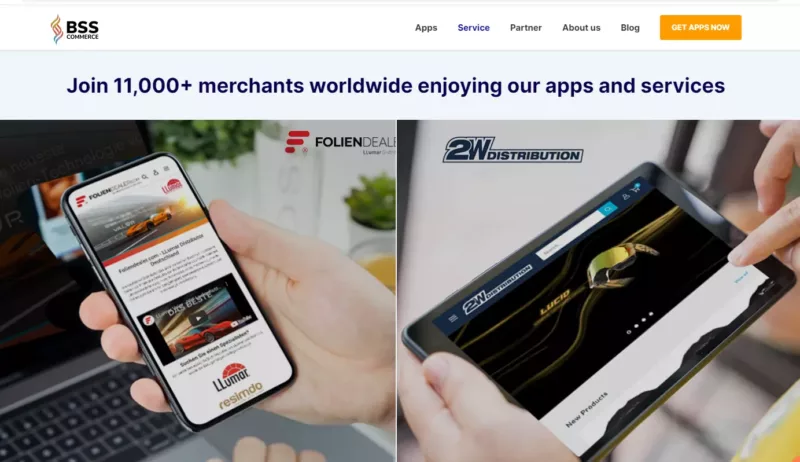 BSS Commerce - Shopify development agency