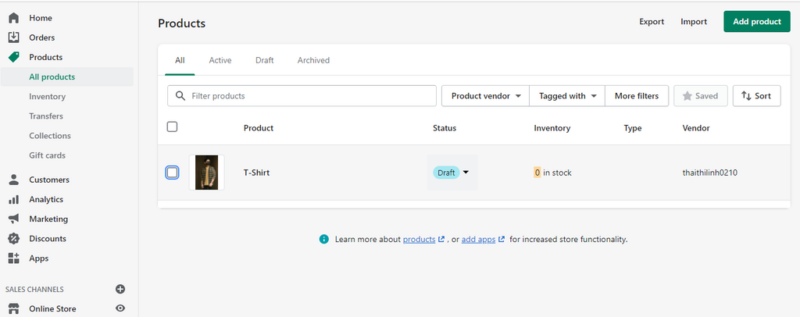  Solution for data loss on shopify