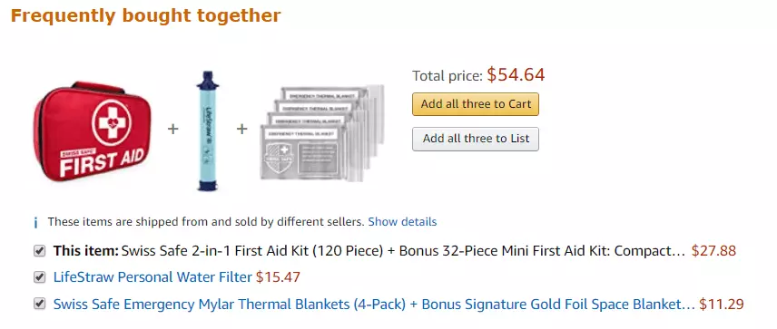 Amazon bundle