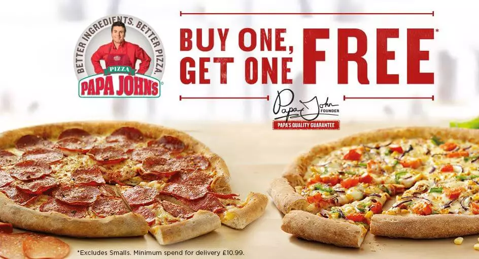 buy one get one BOGO example