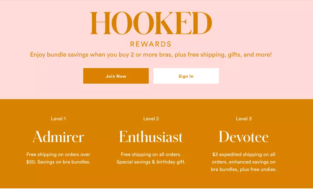 ThirdLove loyalty bundles program