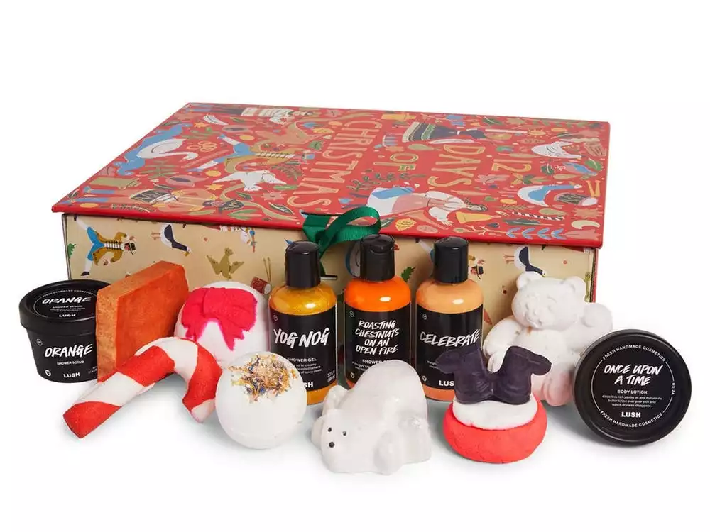 Lush’s holiday gift - bundle