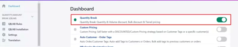 wholesale pricing discount