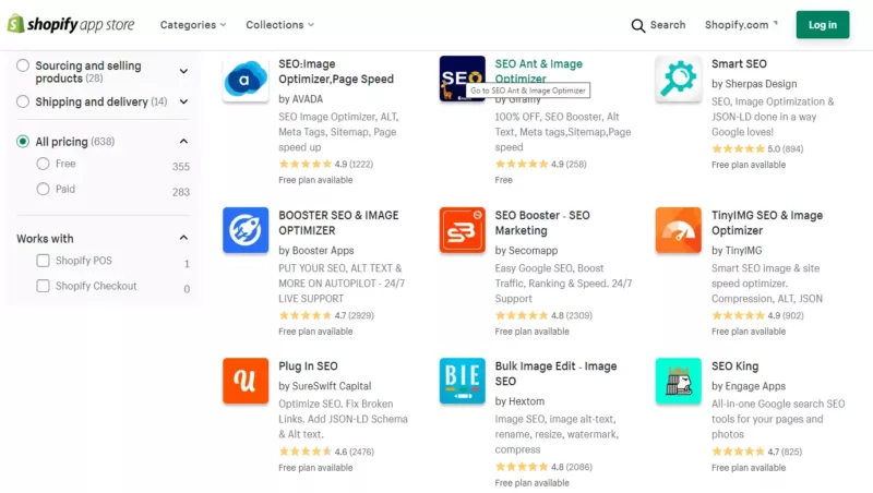 Shopify SEO Checklist