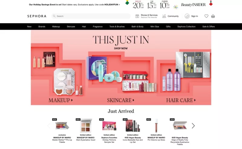 create Shopify store homepage