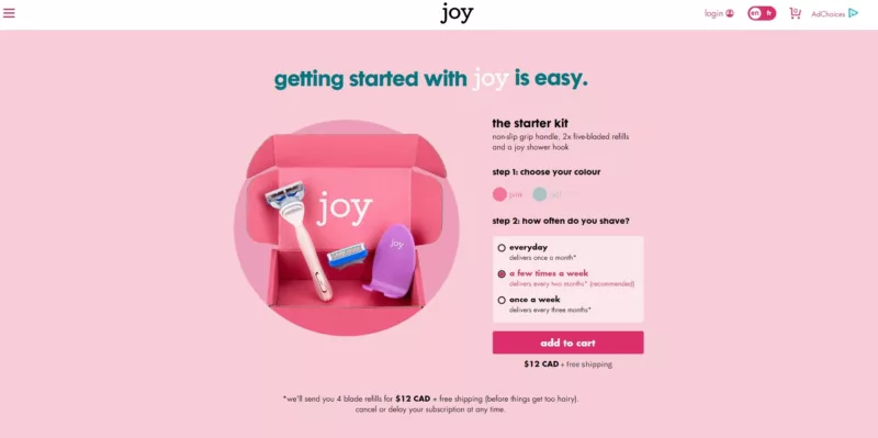 Have A Clear CTA in Shopify