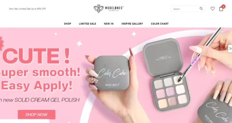 Modelones - shopify dropshipping store