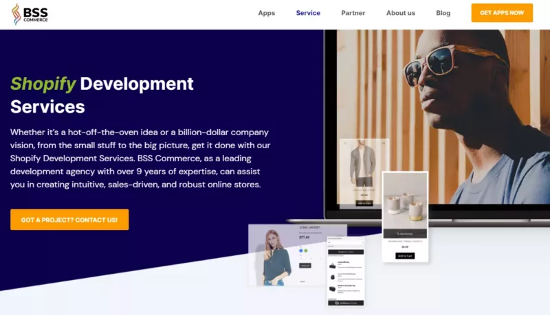 BSS Commerce top Shopify development agency