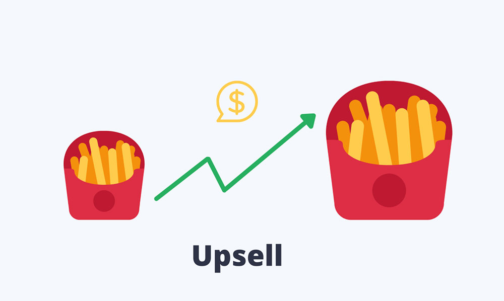 Upselling