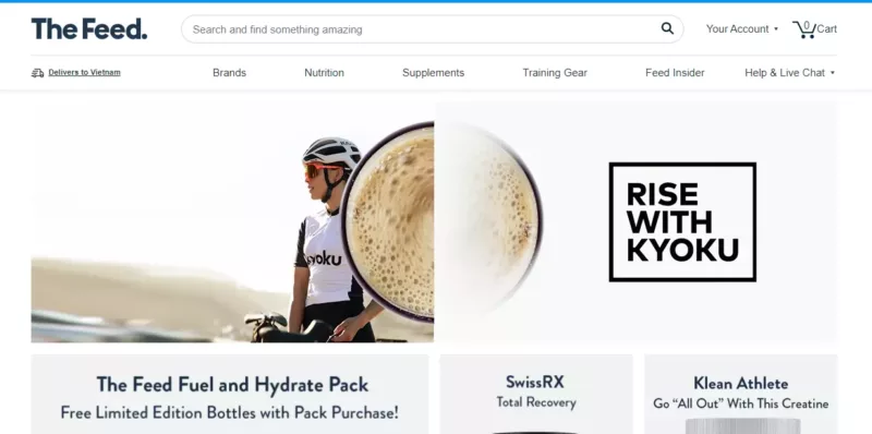 example of Headless Commerce Shopify store