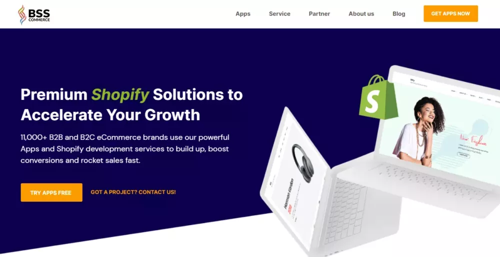 BSS Commerce - Headless Commerce Shopify
