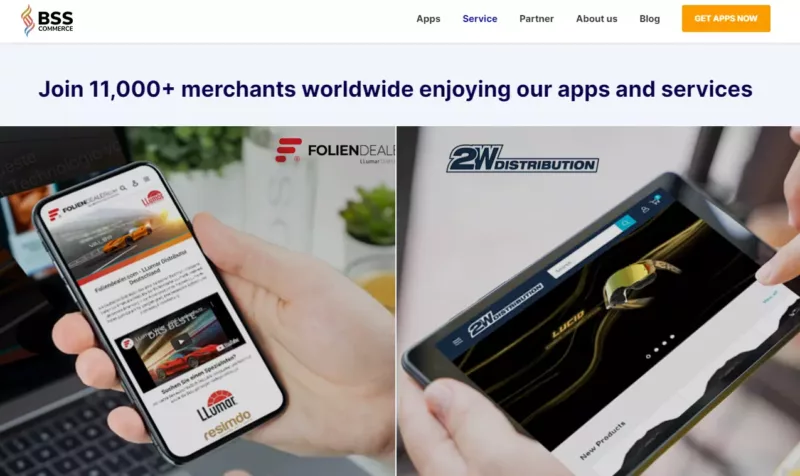 BSS Commerce - headless commerce Shopify