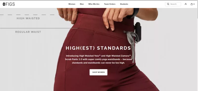 example of Headless Commerce Shopify store