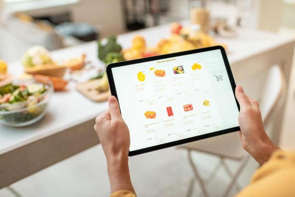how to sell food online